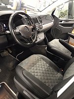 Чехлы на Volkswagen T-6 Caravelle 8 мест (2015+) фото 2