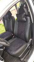 Чехлы на Ниссан Ноут (2005-2014) фото 1